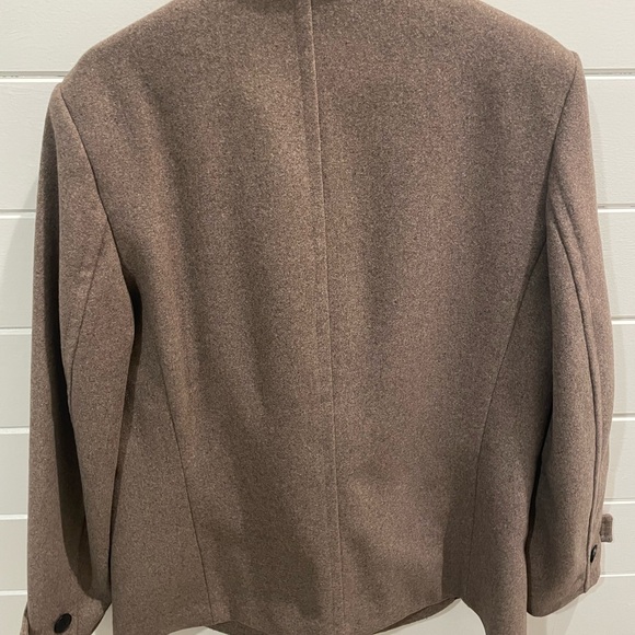 H&M Men's Classic Tan Peacoat - Picture 4 of 4